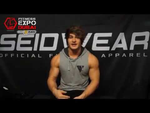 Jeff Seid Will be at the Fitness Expo Dubai 2016, November 24-26, 2016